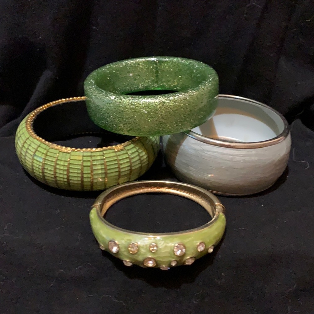 Light Green Bracelet Collection